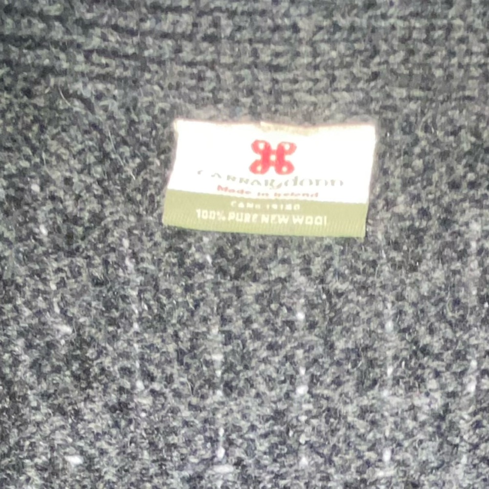 Grandpacore CarraigDonn Pure New Wool Waistcoat Vest Size XL - Picture 7 of 16